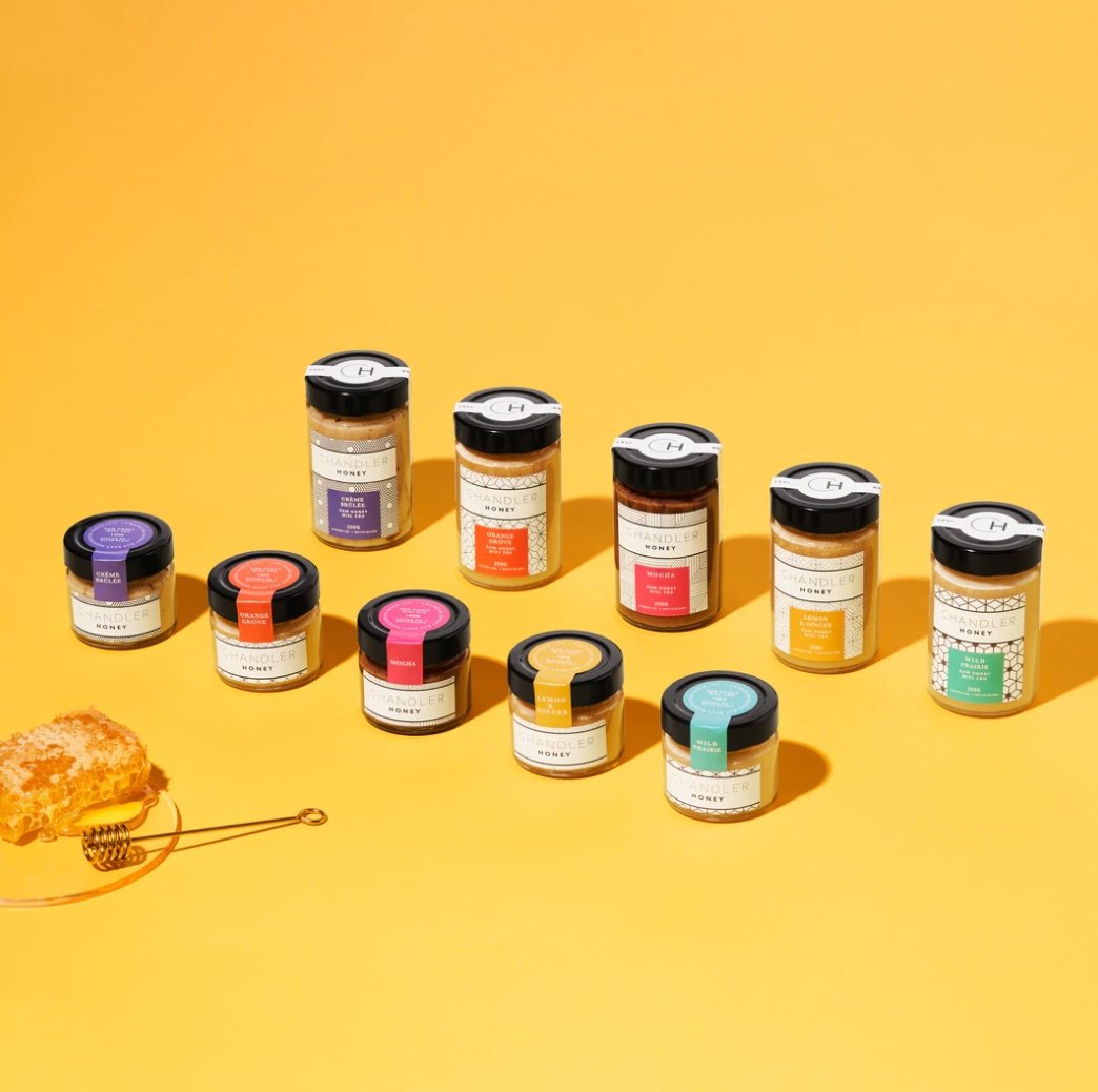 Find Out Which Flavour Matches Your Personality - Chandler Honey