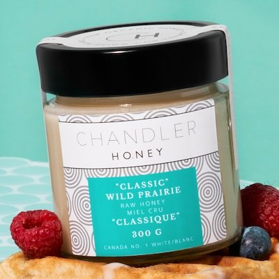 "Classic" Wild Prairie - Chandler Honey