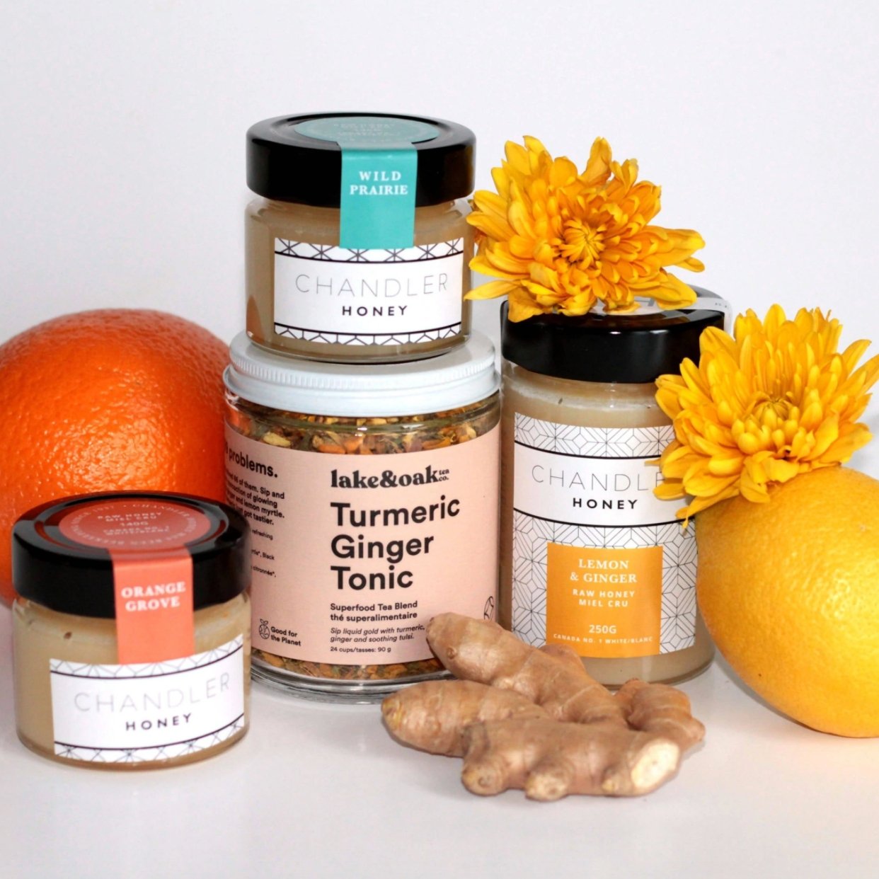 Cold and Flu Buster Gift Bundle - Chandler Honey
