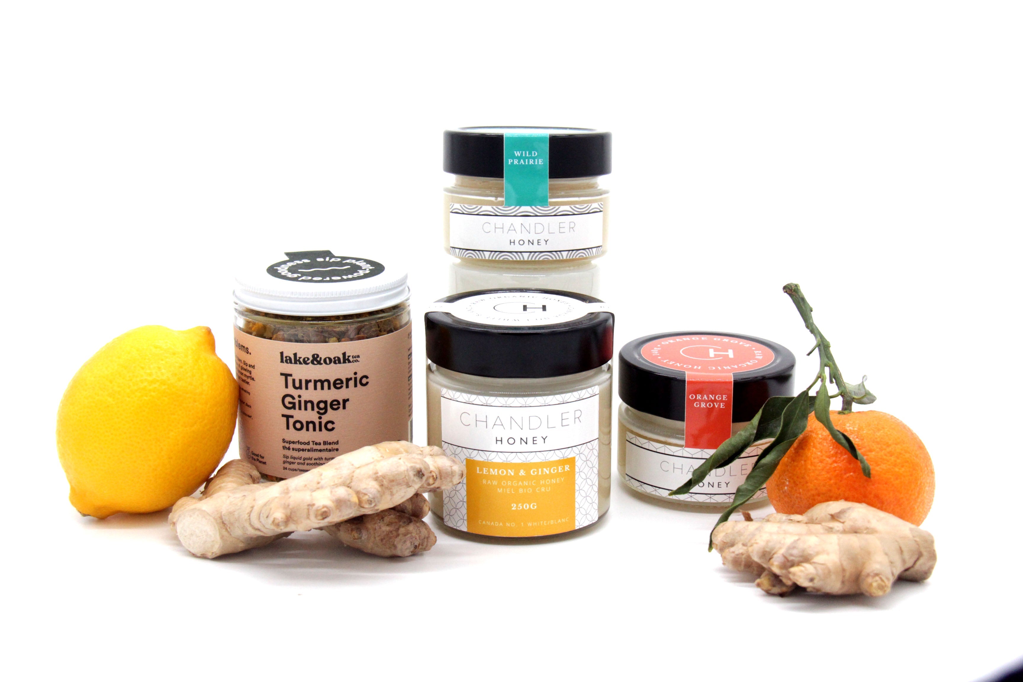 Cold and Flu Buster Gift Bundle - Chandler Honey