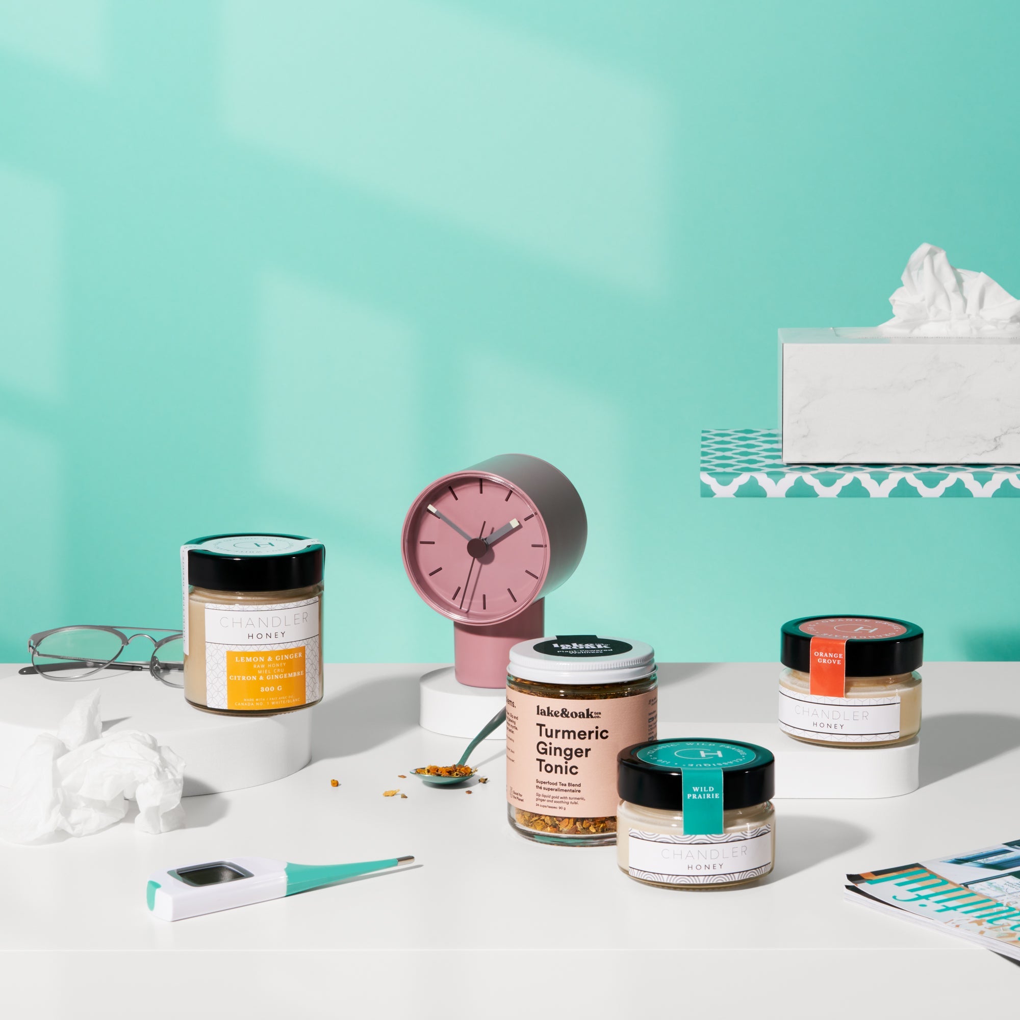 Cold and Flu Buster Gift Bundle - Chandler Honey