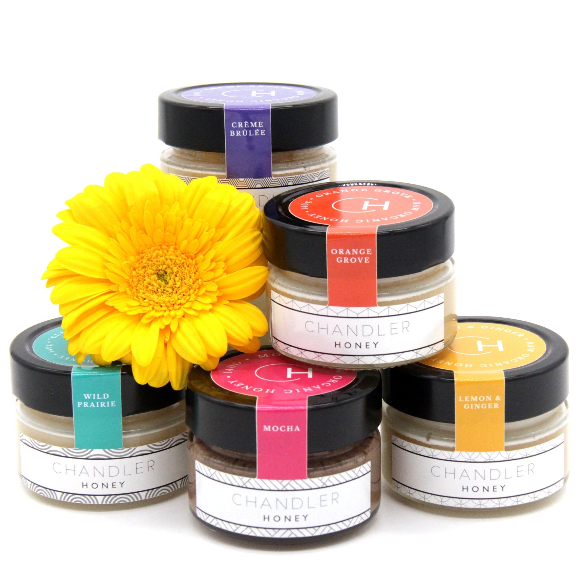 Core Collection Small Jar Bundle - Chandler Honey