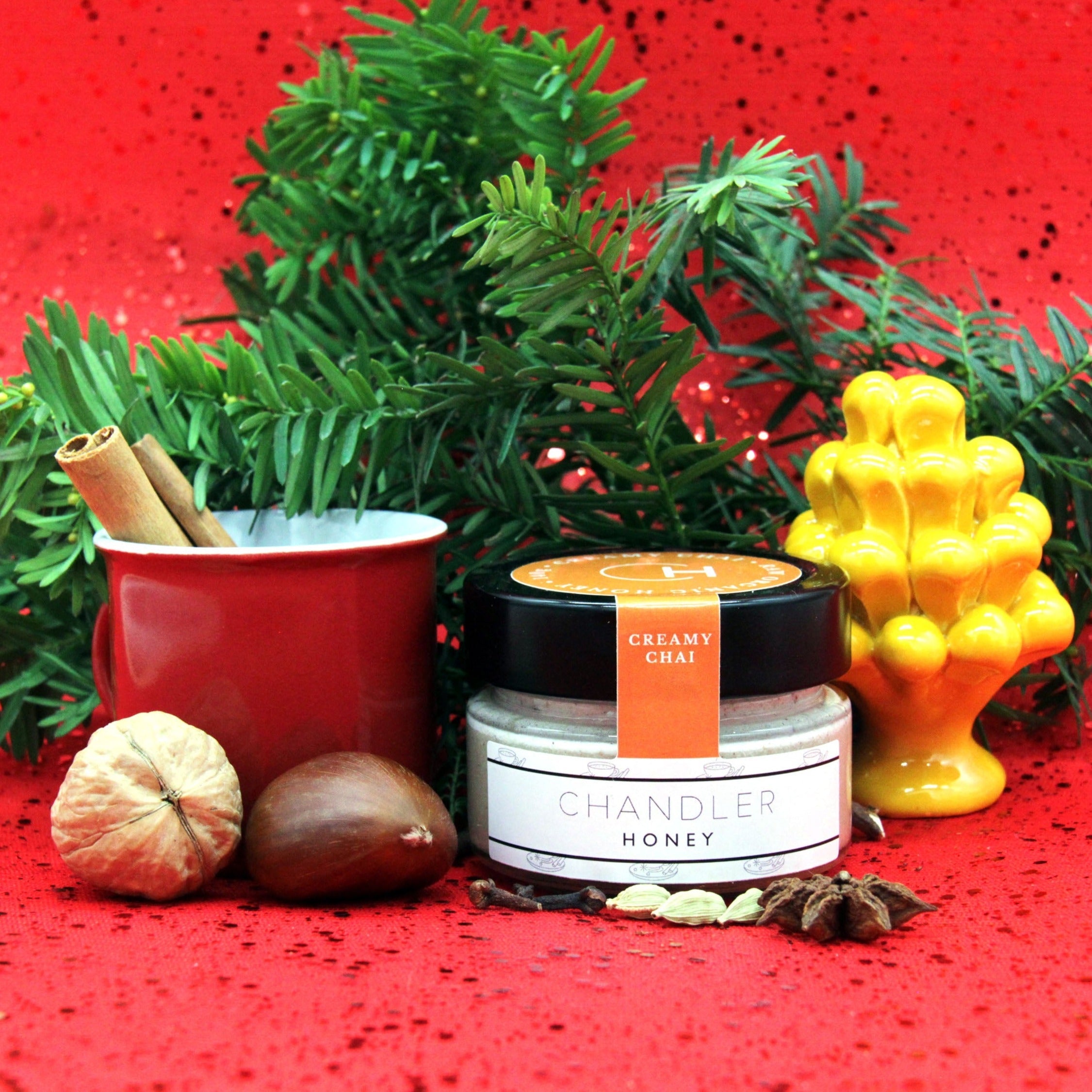 Creamy Chai - Chandler Honey