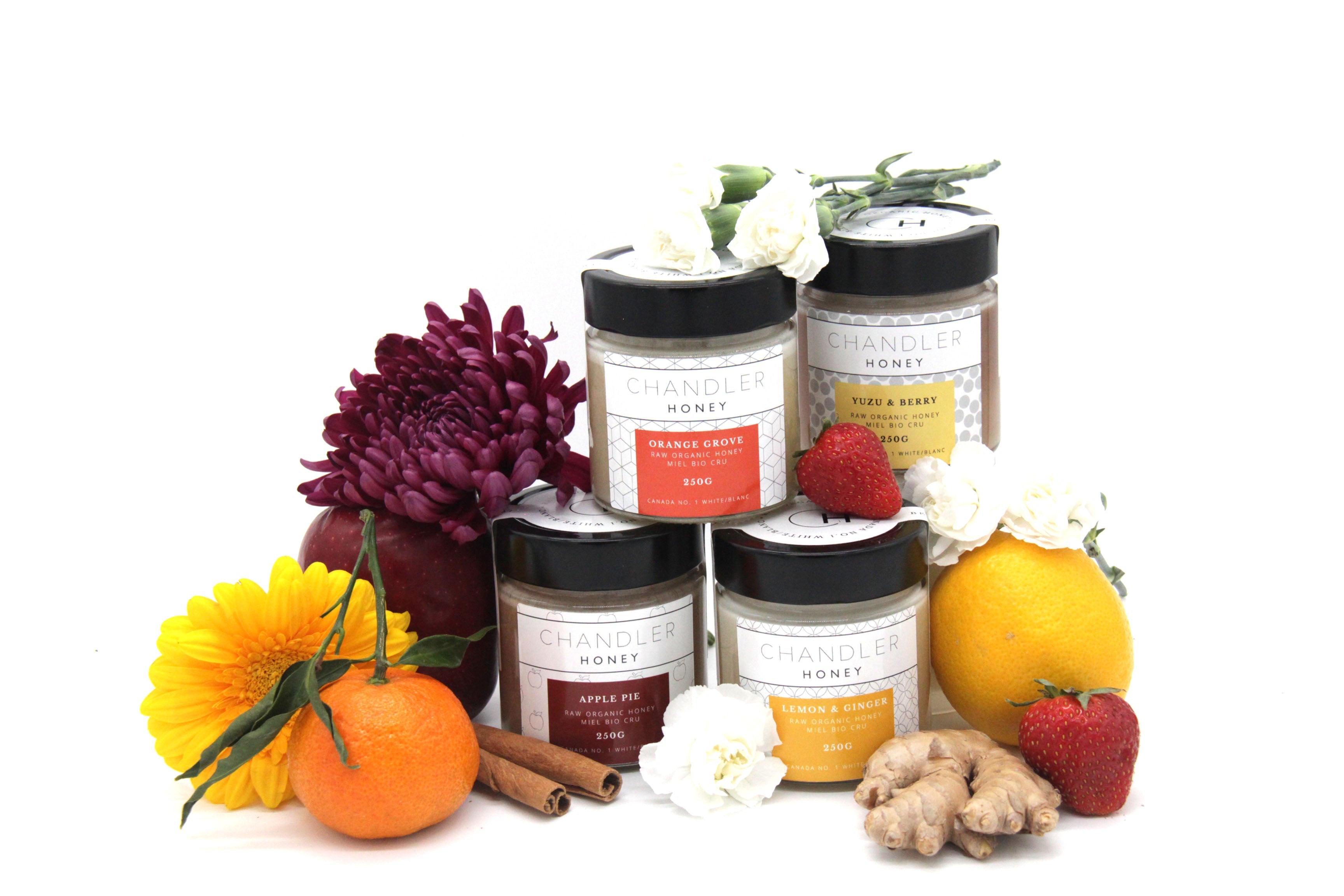Fresh and Fruity Bundle - Chandler Honey