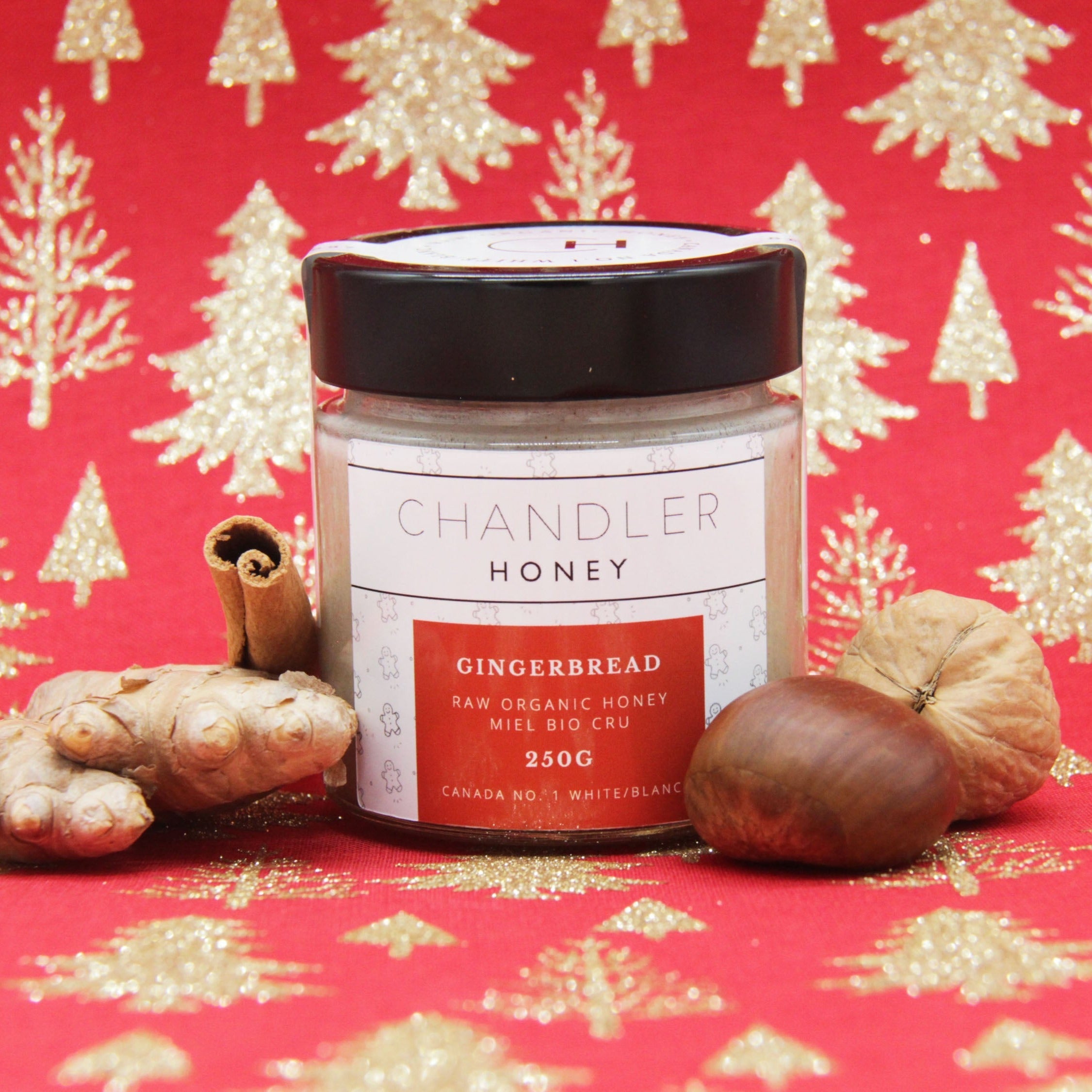 Gingerbread - Chandler Honey