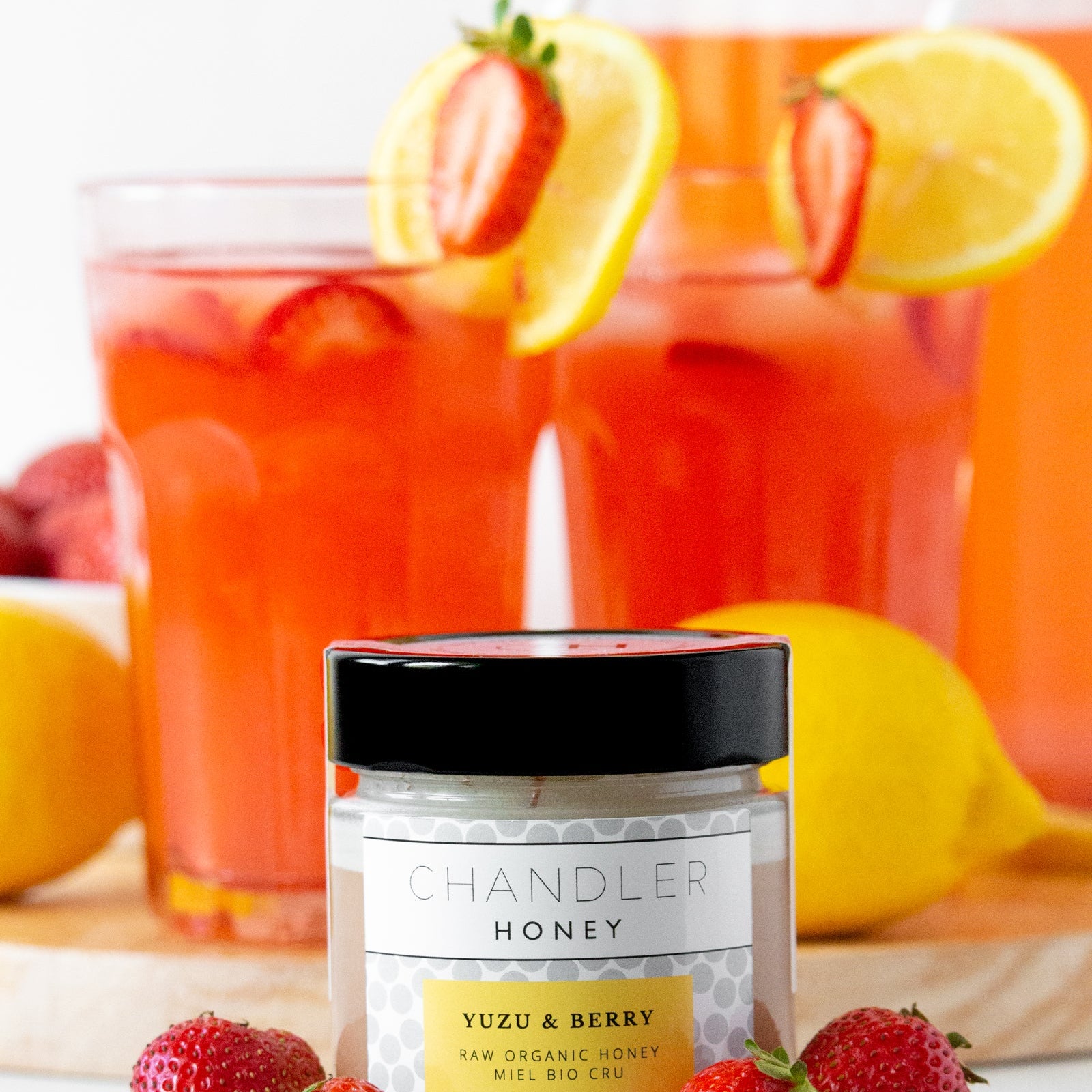 Easy Strawberry Lemonade (Guest Featuring Pure Sprinkles) - Chandler Honey