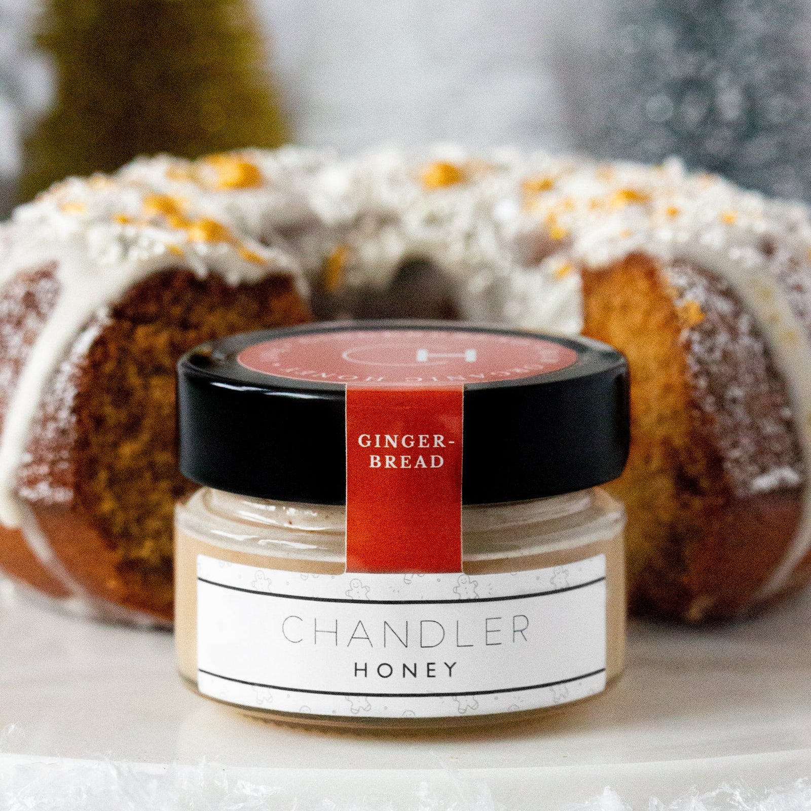 Gingerbread Bundt Cake (Guest Featuring Pure Sprinkles) - Chandler Honey