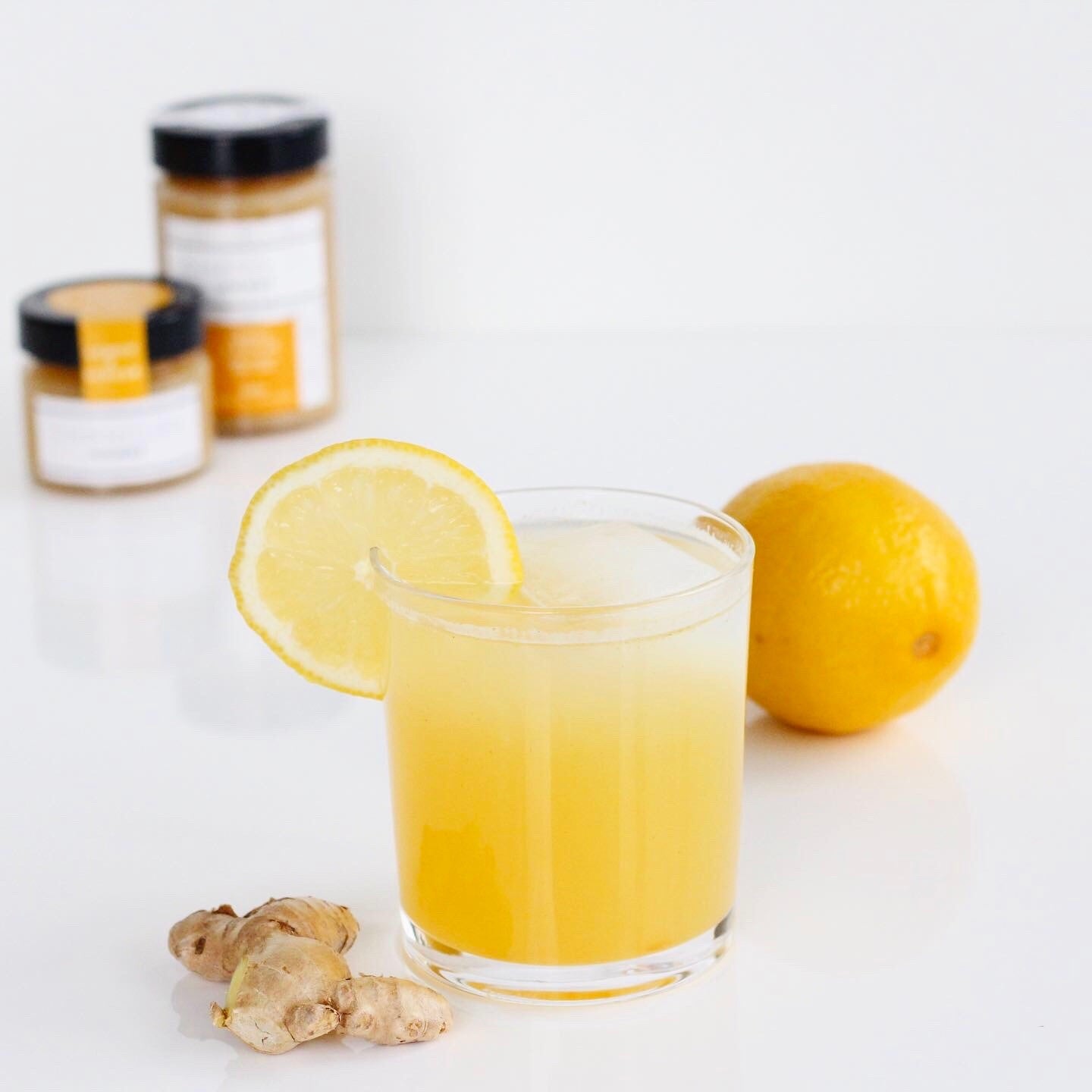 Zippy Ginger Lemonade - Chandler Honey