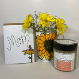 Mother's Day Seedpaper Card + Honey Jar