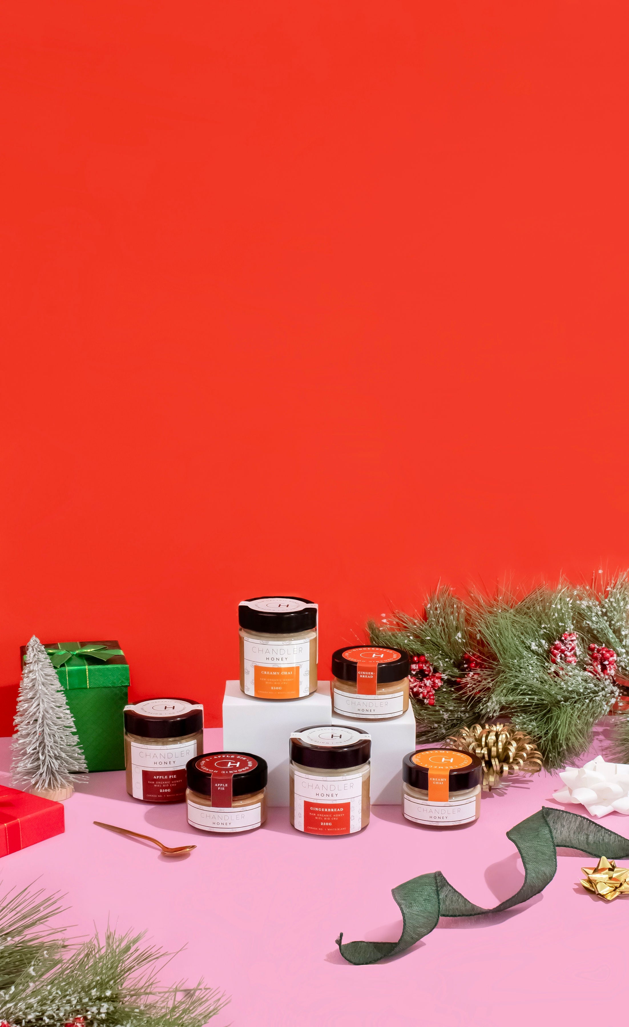 Canadian Raw, Organic Honey