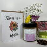 Mother's Day Seedpaper Card + Honey Jar - Chandler Honey