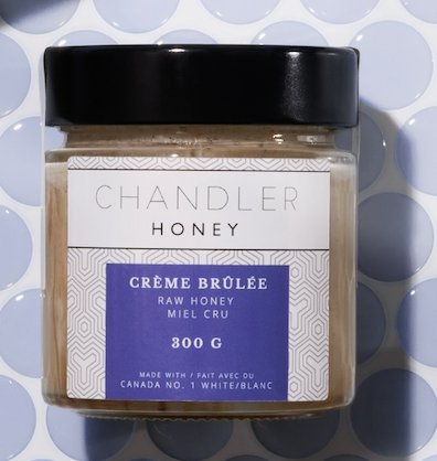 Créme Brûlée - Chandler Honey