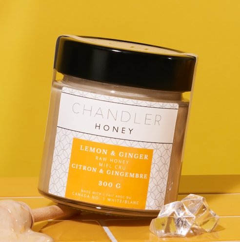 Lemon & Ginger - Chandler Honey