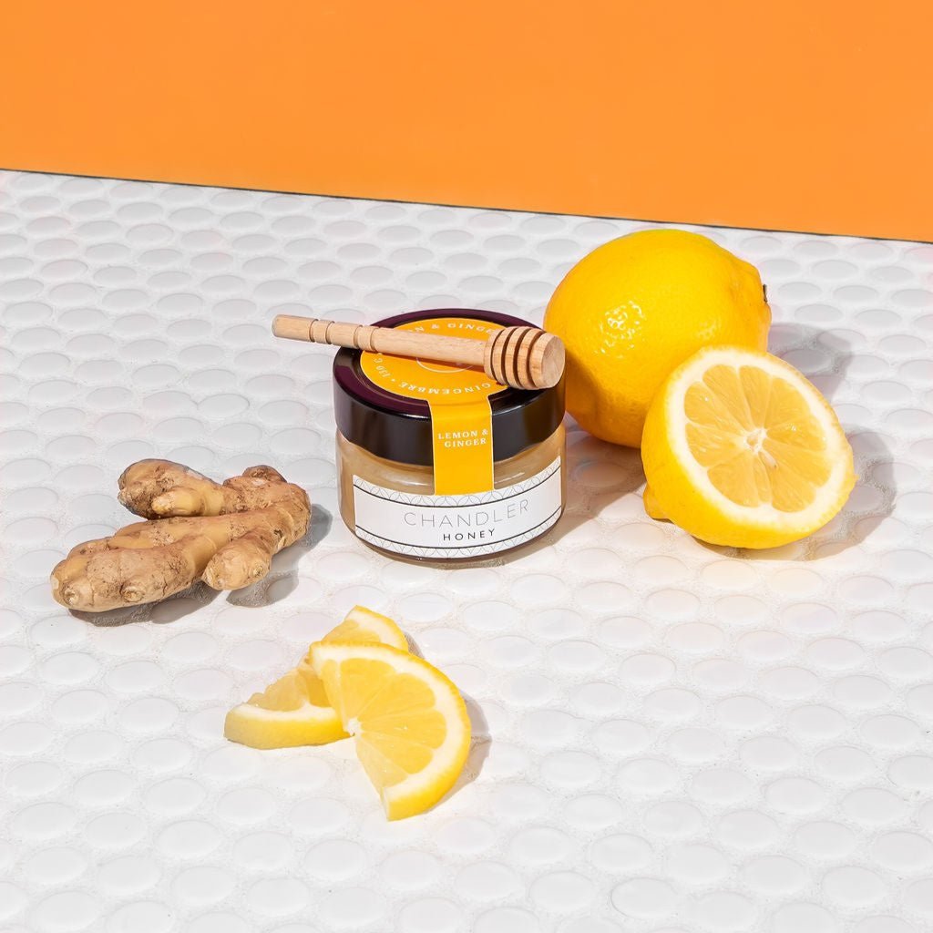 Lemon & Ginger - Chandler Honey